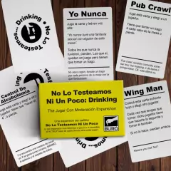 No lo Testeamos ni un Poco: Drinking - comprar online