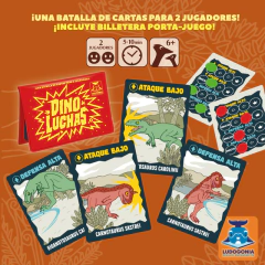 Dino-Luchas - LaMesaRectangular