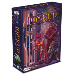 ¡LOCKUP: Un relato de Roll Player!