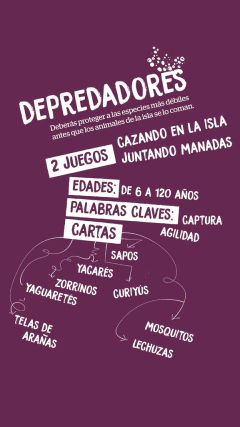 Depredadores - LaMesaRectangular