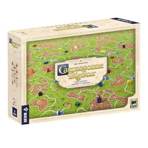 Carcassonne Plus 2017 BigBox