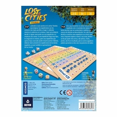 Imagen de Lost Cities Roll and Write