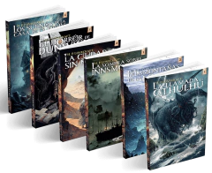 Choose Cthulhu COMBO 3: Vol 1, 2, 3, 4, 5 y 6