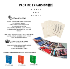 Expansion 1 - Digalo con Memes - tienda online