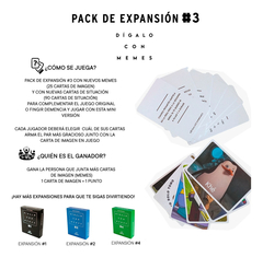Expansion 3 - Digalo con Memes - LaMesaRectangular