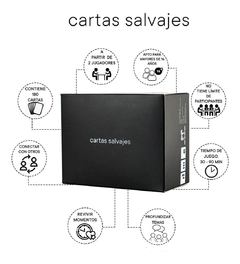 Cartas Salvajes en internet