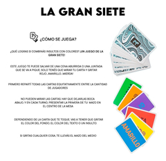 La Gran Siete en internet