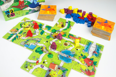 Carcassonne Junior - LaMesaRectangular