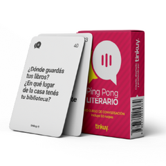Ping Pong Literario