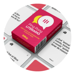 Ping Pong Literario - LaMesaRectangular