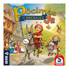 Pócimas y Brebajes Jr en internet