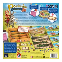 Pócimas y Brebajes Jr - LaMesaRectangular