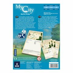 My City Roll and Write - LaMesaRectangular