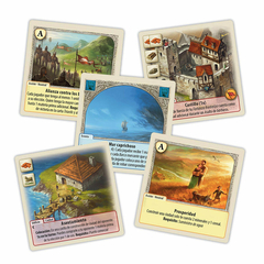 Catan El Duelo: Eras Oscuras, Eras Doradas en internet