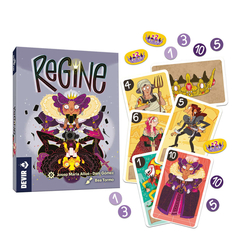 Regine - LaMesaRectangular