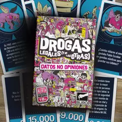 Datos No Opiniones: Drogas Legales (Y De Las Otras) - LaMesaRectangular