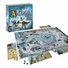 Las Leyendas de Andor: El Frío Eterno en internet