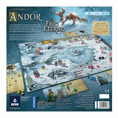 Las Leyendas de Andor: El Frío Eterno - tienda online