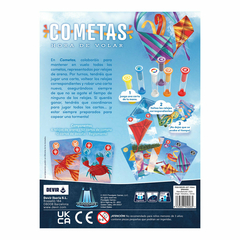 Imagen de Cometas