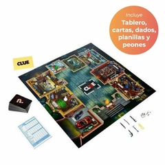 Clue Hasbro en internet