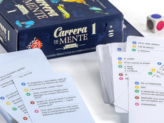 Carrera de Mentes Cartas - comprar online