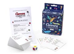 Carrera de Mentes Cartas en internet