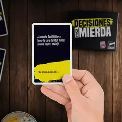 Decisiones de Mierda - tienda online