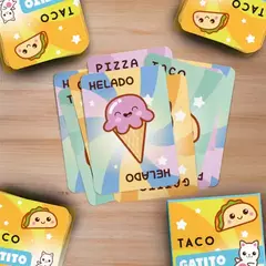 Taco Gatito Pizza en internet