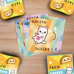 Taco Gatito Pizza - LaMesaRectangular