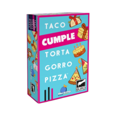 Taco Cumple Torta Gorro Pizza