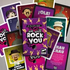 We will rock you en internet