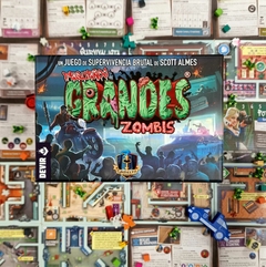 Pequeños Grandes Zombies - LaMesaRectangular