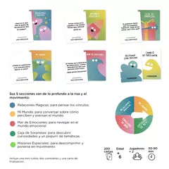 En Palabras Descubriendo - Juego de Cartas para Niños y Adultos