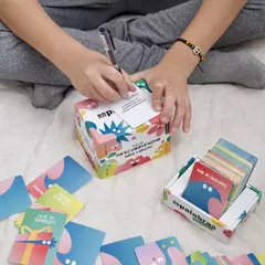 En Palabras Descubriendo - Juego de Cartas para Niños y Adultos - LaMesaRectangular