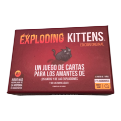 Exploding Kittens - Edición Original (Español)