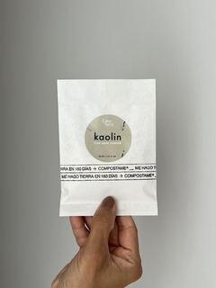 Kaolin Clay Mask - MASCARILLA DE ARCILLA BLANCA - Casa Nera