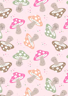 Pijama Niño Honguitos 2 al 8 colores varios - sassykids