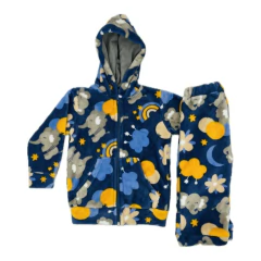 Campera + Pantalon Elefantes Polar Soft