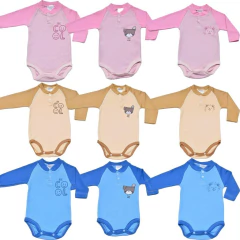 PACK X 3 BODY MANGA RANGLAN 3 ESTAMPAS