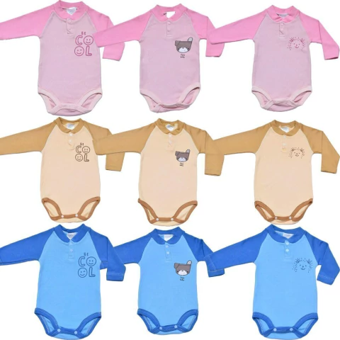 PACK X 3 BODY MANGA RANGLAN 3 ESTAMPAS