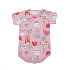 Body Frances Gatitos Grande Colores Varios en internet