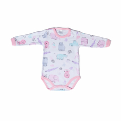 Body Selva Grande Verde, Rosa, Celeste - sassykids