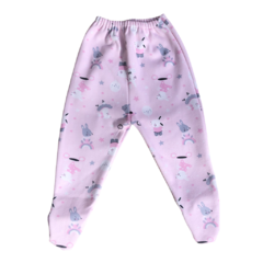 Ranita Conejita Rosa y Beige