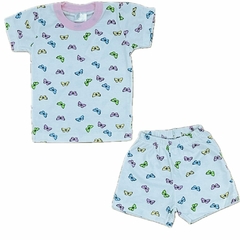 PIJAMA BEBE MARIPOSA JERSEY