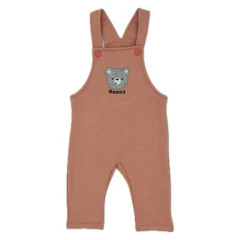 Jardinero Frisa Bordado Colores Varios