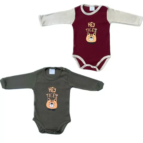 Pack x2 Body Hey Tiger