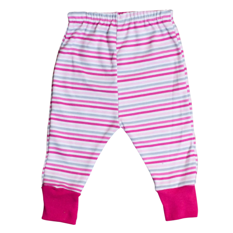 Pantalon con Puño Rosa