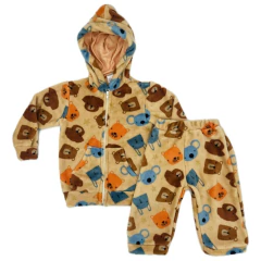 Campera + Pantalon Animalitos Polar Soft