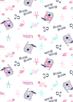 Pijama Bebe Perro Acuatico Colores Varios - tienda online