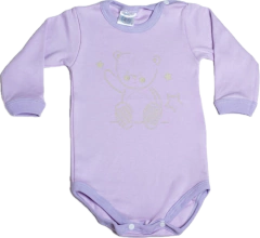 PACK X 4 BODY ESTAMPA CENTRAL MIX AMOR TEDDY en internet